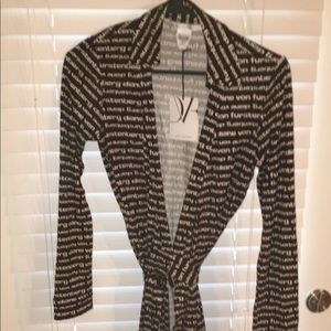 Diane Von Furstenberg Logo Dress
